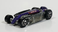 2002 Hot Wheels First Editions Rocket Oil Special Purple Die Cast Toy Car Vehicle