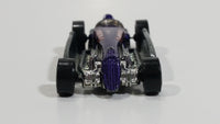 2002 Hot Wheels First Editions Rocket Oil Special Purple Die Cast Toy Car Vehicle