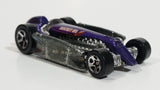 2002 Hot Wheels First Editions Rocket Oil Special Purple Die Cast Toy Car Vehicle