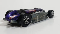 2002 Hot Wheels First Editions Rocket Oil Special Purple Die Cast Toy Car Vehicle