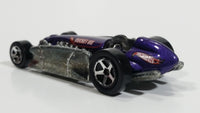 2002 Hot Wheels First Editions Rocket Oil Special Purple Die Cast Toy Car Vehicle