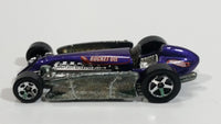 2002 Hot Wheels First Editions Rocket Oil Special Purple Die Cast Toy Car Vehicle