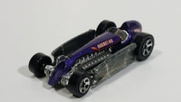 2002 Hot Wheels First Editions Rocket Oil Special Purple Die Cast Toy Car Vehicle