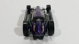 2002 Hot Wheels First Editions Rocket Oil Special Purple Die Cast Toy Car Vehicle