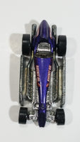 2002 Hot Wheels First Editions Rocket Oil Special Purple Die Cast Toy Car Vehicle