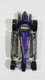 2002 Hot Wheels First Editions Rocket Oil Special Purple Die Cast Toy Car Vehicle