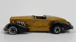 1983 Hot Wheels Auburn 852 Metalflake Gold Die Cast Toy Car Vehicle - WW - Malaysia