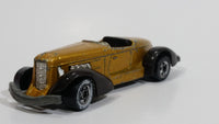 1983 Hot Wheels Auburn 852 Metalflake Gold Die Cast Toy Car Vehicle - WW - Malaysia