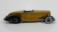 1983 Hot Wheels Auburn 852 Metalflake Gold Die Cast Toy Car Vehicle - WW - Malaysia