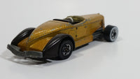 1983 Hot Wheels Auburn 852 Metalflake Gold Die Cast Toy Car Vehicle - WW - Malaysia