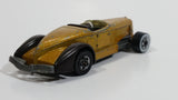 1983 Hot Wheels Auburn 852 Metalflake Gold Die Cast Toy Car Vehicle - WW - Malaysia