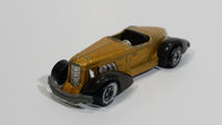 1983 Hot Wheels Auburn 852 Metalflake Gold Die Cast Toy Car Vehicle - WW - Malaysia