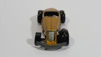 1983 Hot Wheels Auburn 852 Metalflake Gold Die Cast Toy Car Vehicle - WW - Malaysia