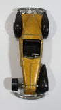 1983 Hot Wheels Auburn 852 Metalflake Gold Die Cast Toy Car Vehicle - WW - Malaysia