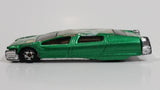 2004 Hot Wheels Camoflamage Syd Mead's Sentinel 400 Limo Green Die Cast Toy Limousine Car Vehicle