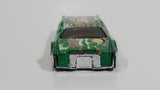 2004 Hot Wheels Camoflamage Syd Mead's Sentinel 400 Limo Green Die Cast Toy Limousine Car Vehicle