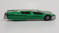 2004 Hot Wheels Camoflamage Syd Mead's Sentinel 400 Limo Green Die Cast Toy Limousine Car Vehicle