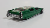 2004 Hot Wheels Camoflamage Syd Mead's Sentinel 400 Limo Green Die Cast Toy Limousine Car Vehicle