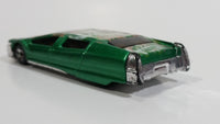 2004 Hot Wheels Camoflamage Syd Mead's Sentinel 400 Limo Green Die Cast Toy Limousine Car Vehicle