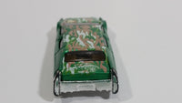 2004 Hot Wheels Camoflamage Syd Mead's Sentinel 400 Limo Green Die Cast Toy Limousine Car Vehicle