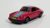 Yatming Porsche 911 No. 811 Pink Die Cast Toy Car Vehicle