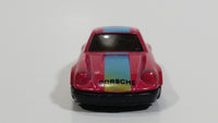 Yatming Porsche 911 No. 811 Pink Die Cast Toy Car Vehicle