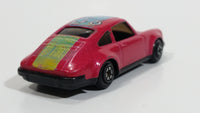 Yatming Porsche 911 No. 811 Pink Die Cast Toy Car Vehicle