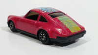 Yatming Porsche 911 No. 811 Pink Die Cast Toy Car Vehicle