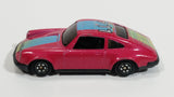 Yatming Porsche 911 No. 811 Pink Die Cast Toy Car Vehicle