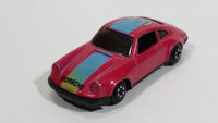 Yatming Porsche 911 No. 811 Pink Die Cast Toy Car Vehicle