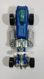 2000 Hot Wheels Tony Hawk Skate Series Rigor Motor Birdhouse Metalflake Blue Die Cast Toy Car Vehicle