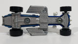 2000 Hot Wheels Tony Hawk Skate Series Rigor Motor Birdhouse Metalflake Blue Die Cast Toy Car Vehicle