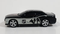 2010 Maisto Top Dog Collectibles NHL Ice Hockey 2008 Dodge Challenger Black Die Cast Toy Car Vehicle