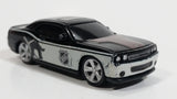 2010 Maisto Top Dog Collectibles NHL Ice Hockey 2008 Dodge Challenger Black Die Cast Toy Car Vehicle