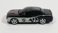 2010 Maisto Top Dog Collectibles NHL Ice Hockey 2008 Dodge Challenger Black Die Cast Toy Car Vehicle