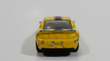 2011 Hot Wheels '10 Ford Shelby GT500 Super Snake Yellow Die Cast Toy Car Vehicle