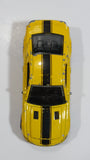 2011 Hot Wheels '10 Ford Shelby GT500 Super Snake Yellow Die Cast Toy Car Vehicle