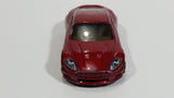 2012 Hot Wheels Faster Than Ever '12 Aston Martin DBS Dark Red Maroon Die Cast Toy Car Vehicle