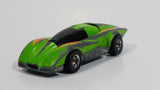 1986 Hot Wheels Crack-Ups Exotic (Top crash) Bangster Green Die Cast Toy Car Vehicle Hong Kong