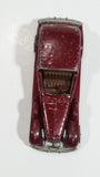 1983 Hot Wheels '35 Classic Caddy Cadillac Maroon Die Cast Toy Car Vehicle