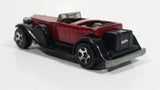 2001 Hot Wheels 1931 Duesenberg Model J ('31 Doozie) Dark Red Die Cast Toy Car Vehicle No. 176