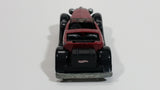 2001 Hot Wheels 1931 Duesenberg Model J ('31 Doozie) Dark Red Die Cast Toy Car Vehicle No. 176