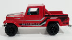 2014 Hot Wheels HW Off-Road Hot Trucks Jeep Scrambler Red Die Cast Toy Car Vehicle