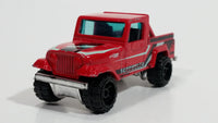 2014 Hot Wheels HW Off-Road Hot Trucks Jeep Scrambler Red Die Cast Toy Car Vehicle