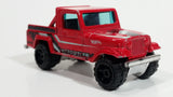 2014 Hot Wheels HW Off-Road Hot Trucks Jeep Scrambler Red Die Cast Toy Car Vehicle