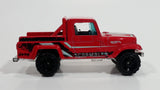 2014 Hot Wheels HW Off-Road Hot Trucks Jeep Scrambler Red Die Cast Toy Car Vehicle