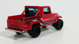 2014 Hot Wheels HW Off-Road Hot Trucks Jeep Scrambler Red Die Cast Toy Car Vehicle