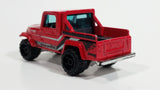 2014 Hot Wheels HW Off-Road Hot Trucks Jeep Scrambler Red Die Cast Toy Car Vehicle