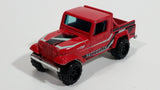 2014 Hot Wheels HW Off-Road Hot Trucks Jeep Scrambler Red Die Cast Toy Car Vehicle