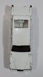 1991 Hot Wheels Limozeen White Die Cast Toy Car Limousine Limo Vehicle